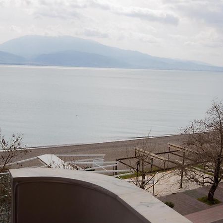 Goldenbeach Nafpaktos Exterior foto