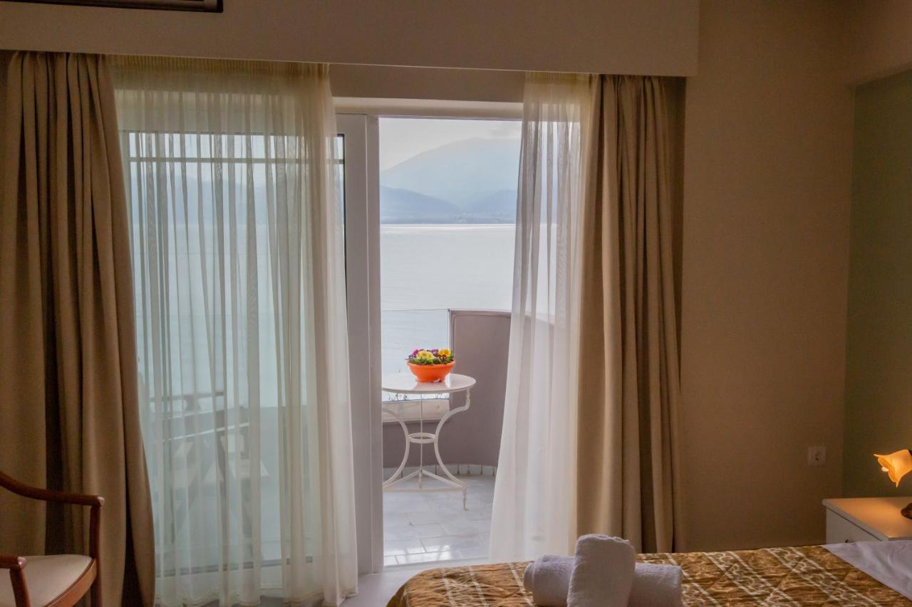 Goldenbeach Nafpaktos Exterior foto