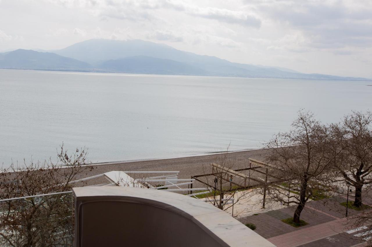 Goldenbeach Nafpaktos Exterior foto