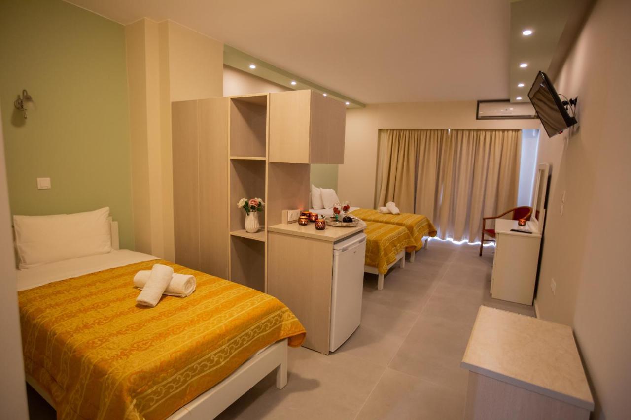 Goldenbeach Nafpaktos Exterior foto