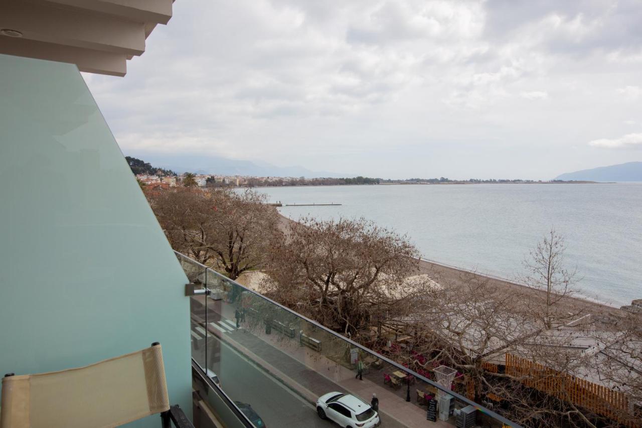 Goldenbeach Nafpaktos Exterior foto
