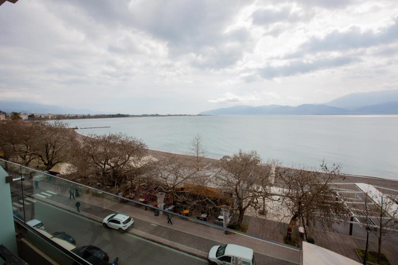 Goldenbeach Nafpaktos Exterior foto